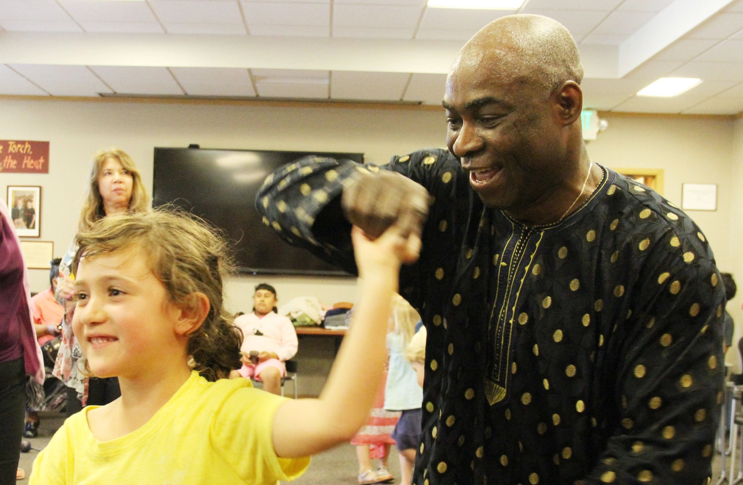 African Village Experience event