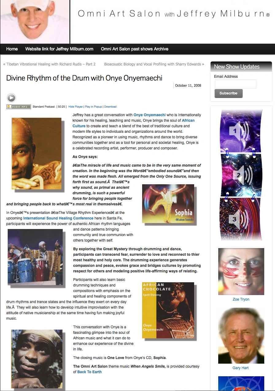 Milburn article feature